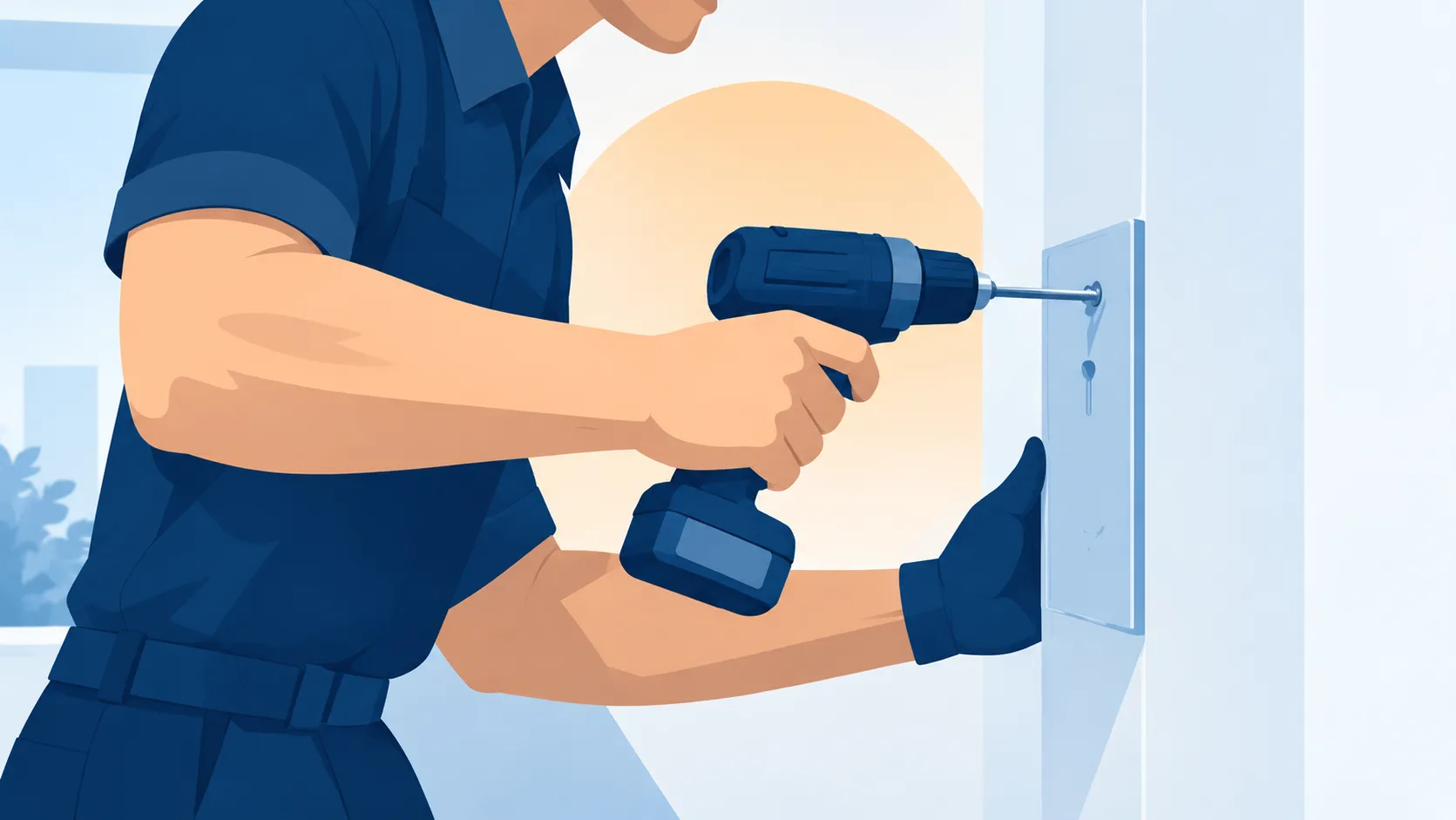 Illustration: Handwerksarbeiten