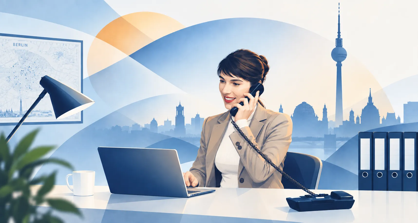 Illustration: Jessica Dziekanski am Telefon